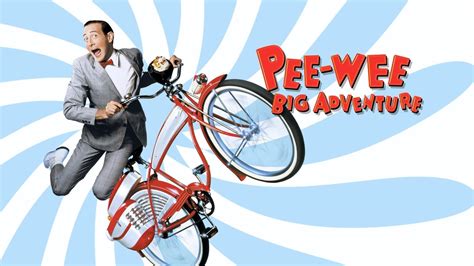 Watch pee-wees big adventure. The eccentric and childish Pee-wee Herman embarks on a big adventure when his beloved bicycle is stolen. Armed with information from a fortune-teller and a relentless obsession with his prized possession, Pee-wee encounters a host of odd characters and bizarre situations as he treks across the country to recover his bike. 