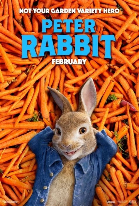 Watch peter rabbit film. Dec 13, 2017 ... Australian singer Sia provides the voice of Mrs. Tiggy-Winkle. Watch the cast of Peter Rabbit discuss the importance of Beatrix Potter's legacy. 