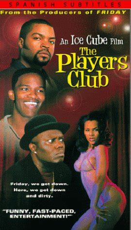 Watch players club movie. Download "The Players Club" Movie In HD, DivX, DVD, Ipod. Movie Title :The Players Club. Diana, a young mom working at a shoe store meets two strippers, Tricks and Ronnie. They tell her that she should work at The Playa's Club for big money. The woman accepts and soon introduces her cousin into the club. Then … 