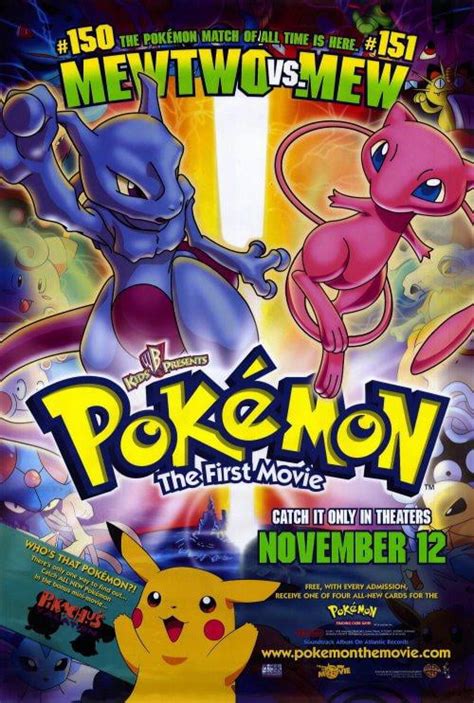  Synopsis Pokémon: The First Movie - Mewtwo Strikes Back: Th