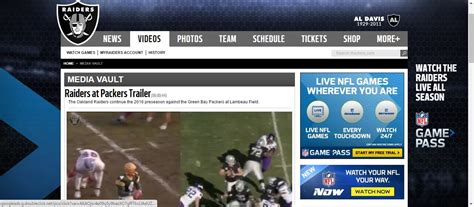 Watch raiders game live online free. No sweat. fuboTV will livestream tonight's Raiders vs. Lions game online, and you can watch it with a one-day free trial to boot. After your trial's up, a fuboTV subscription starts at $74.99 a ... 