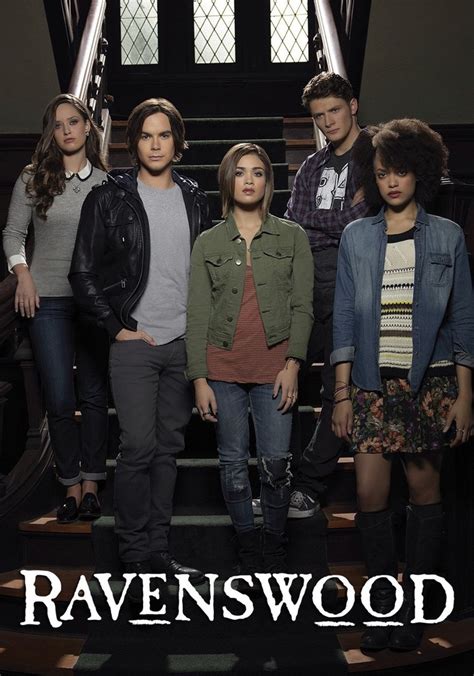 Watch ravenswood. It was really not a good show. This is coming from someone that watched it as it aired and was completely fine with the fact that it got canceled. It just felt weird and completely out of character for Caleb to leave Rosewood and just became a mumbled mess. The characters were likable to a degree, but the pacing and story was just whacky. 