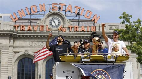 Watch replay: Nuggets 2023 championship parade and rally in Denver