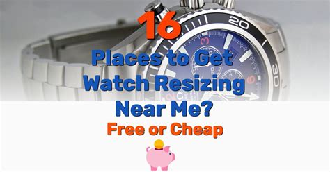 Watch resize near me. Custom Made Jewelry Estimate. Starting from $10. Powered by. Subscribe to our mailing list for top tips, trends and discounts. Browse our jewelry and watch repair services - Majority of repairs are completed within 1 week from date received - Money back guarantee. 