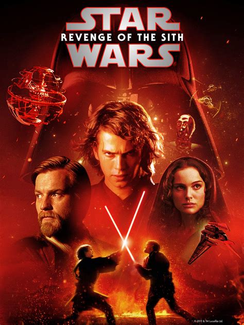 Watch revenge of the sith. For the first time ever on digital, discover the true power of the dark side in Star Wars: Episode III - Revenge of the Sith. Years after the onset of the Clone Wars, the noble Jedi Knights lead a massive clone army into a galaxy-wide battle against the Separatists. When the sinister Sith unveil a thousand-year-old plot to rule the galaxy, the Republic crumbles … 