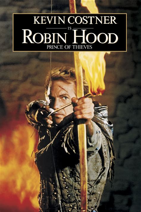 Watch robin hood prince of thieves. According to the script, Robin is the son of an English nobleman who traveled with his king on the Third Crusade, becoming a prisoner of Muslims. After escaping, with the help of a companion in arms, he is saved by that companion, who dies next. From there, accompanied by a Moor who becomes his bodyguard, he returns to England to find his home ... 