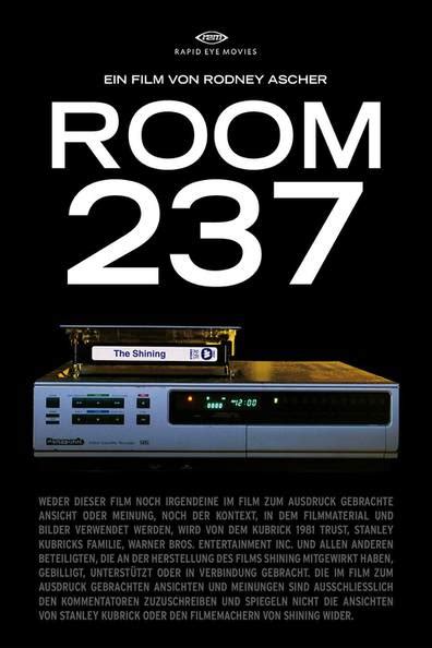 Watch room 237. TV-14. CC. Documentary. 2012. 1h 43m. Watch Room 237 online now with AMC+. Sign up for a free trial and start streaming your favorite movies today. 