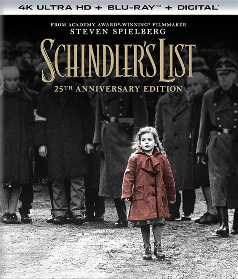 Schindler's List: Directed by Steven Spielberg. With Liam Neeson, Ben Kingsley, Ralph Fiennes, Caroline Goodall. In German-occupied Poland during World War II, industrialist Oskar Schindler gradually becomes concerned for his Jewish workforce after witnessing their persecution by the Nazis..