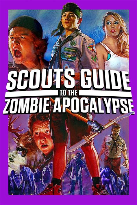 Watch scouts guide to the zombie apocalypse. Three scouts and lifelong friends join forces with one badass cocktail waitress to become the world’s most unlikely team of heroes. When their peaceful town is ravaged by a zombie invasion, they’ll fight for the badge of a lifetime and put their scouting skills to the test to save mankind from the undead. Horror 2015 1 hr 32 min. 44%. 