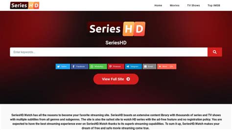 Watch serieshd. 17. Watchseries.do. It is one of the streaming sites which provides a lot of movies and old-time movies. This site is the most prevalent streaming site because the outline is crucial and its layout is always kept clean. For those individuals who want to watch their old-time hit movies, this site provides many of them. 