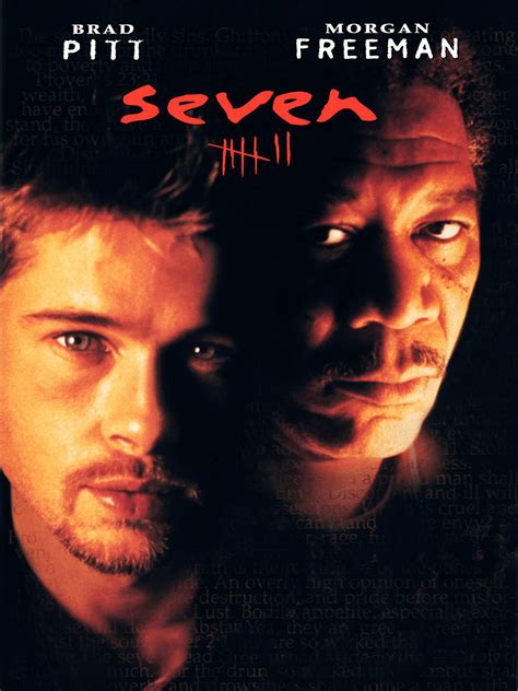 Watch seven movie. Two detectives — an eager rookie and a jaded veteran — search desperately for a serial killer whose horrific crimes represent the Seven Deadly Sins. Watch trailers & learn more. 
