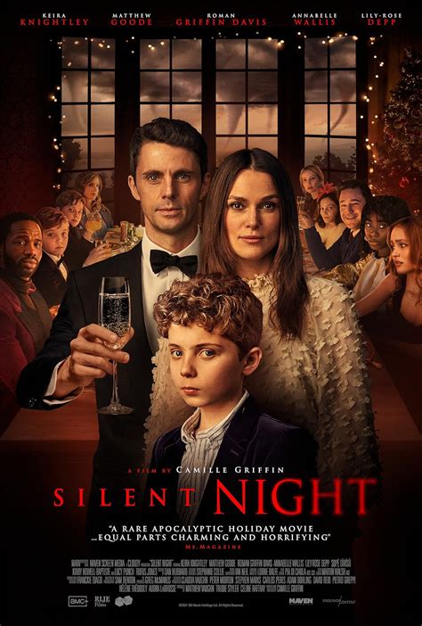 Watch silent night 2021. The soundtrack from Silent Night, a 2021 movie, tracklist, listen to all the 21 full soundtrack songs, play 14 full OST music & trailer tracks. View all song names, who sings them, stream 7 additional tunes playlist, score, and credits used … 