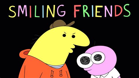 Watch smiling friends. Smiling Friends Inc. Smiling Friends by Zach Hadel & Michael Cusack on [adult swim] and Max. 42K Members. 61 Online. Top 3% Rank by size. r/boldandbeautiful. 