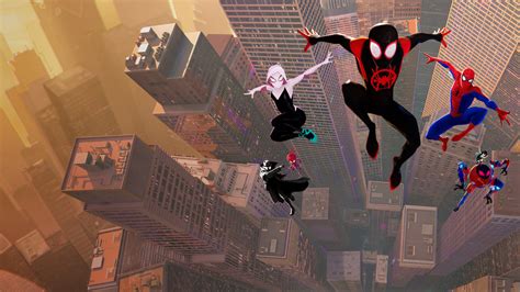 Watch spiderman into the spiderverse. Aug 11, 2023 · Spider-Man: Into the Spider-Verse is a 2018 American computer-animated superhero film featuring the Marvel Comics character Miles Morales / Spider-Man, produced by Columbia Pictures and Sony Pictures Animation in association with Marvel Entertainment, and distributed by Sony Pictures Releasing. 