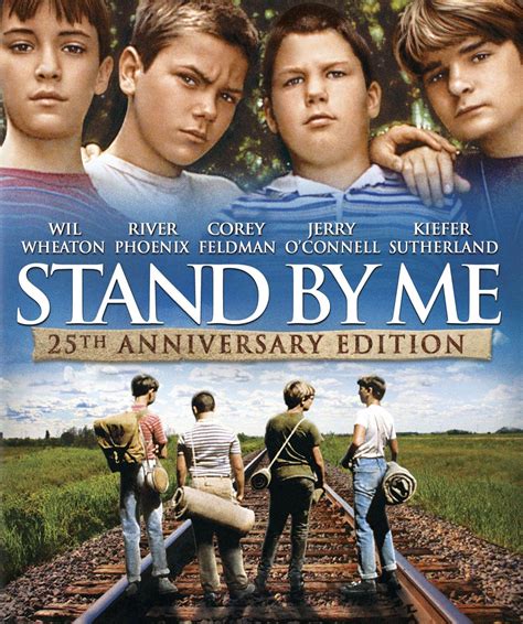  Rating. 15. Action & adventure. In a small, woodsy Oregon town, a group of friends - sensitive Gordie (Wil Wheaton), tough guy Chris (River Phoenix), flamboyant Teddy (Corey Feldman), and scaredy-cat Vern (Jerry O'Connell) - are in search of a missing teenager's body. Wanting to be heroes in each other's and their hometown's eyes, they set out ... .