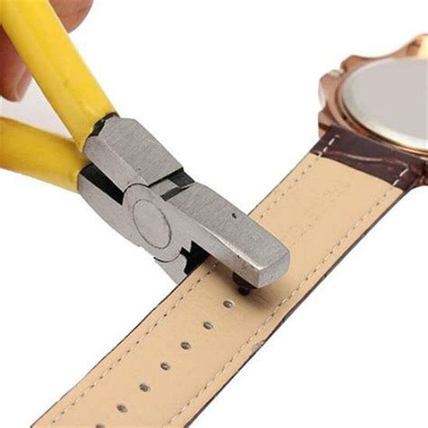 Watch strap hole punch recommendations Omega Forums