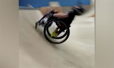 Watch talented 12-year-old do a backflip in his wheelchair - MSN