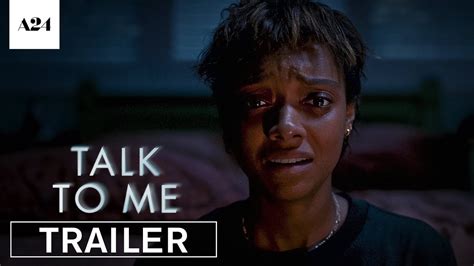 Watch talk to me online free. Jul 26, 2023 · Watch Now: ️ Talk to Me 2023 online free. Title original : Talk to Me , Runtime : 95 min , Status : Released, Release Date : 26 July 2023, Tagline : You call. They'll answer., Genres : Horror | Thriller |. Production Companies : Causeway Films Metrol Technology Screen Australia South Australian Film Corporation Bankside Films Head Gear Films. 