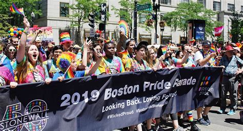 Watch the 2019 Boston Pride Parade