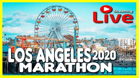 Watch the 2023 Los Angeles Marathon streaming live