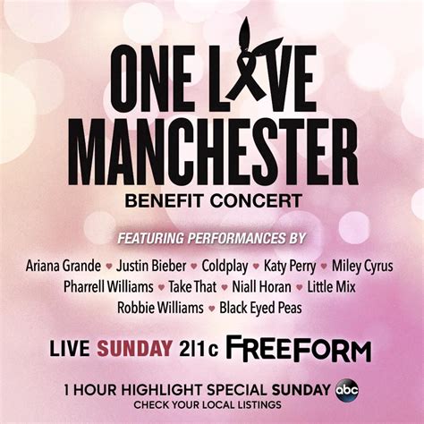 Watch the One Love Manchester concert in full