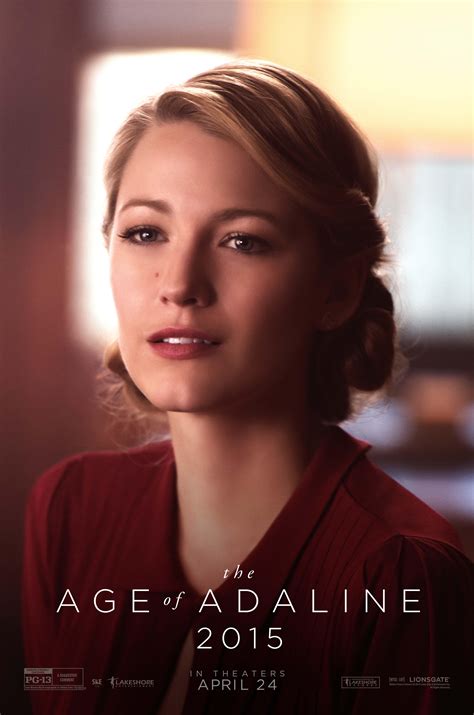Watch the age of adaline movie. Store. Categories. Age Of Adaline. Blake Lively is captivating as Adaline, a 29-year-old who survives a near-death experience and from that day on, never grows older. 