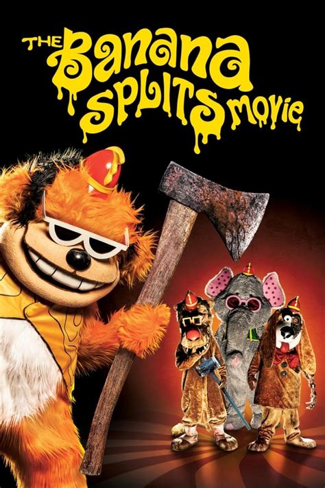 Dani takes her family to a taping of the Banana Splits Movie but must help them esacpe the murder spree that ensues when the animatronic rock band learns their show is being cancelled. 4,806 IMDb 5.1 1 h 29 min 2019. HDR UHD R. Horror · Comedy · Eerie · Frightening. Available to rent or buy.. 