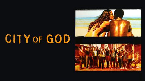 Watch the city of god. Brazil, 1960's, City of God. The Tender Trio robs motels and gas trucks. Younger kids watch and learn well...too well. 1970's: Li'l Zé has prospered very wel... 