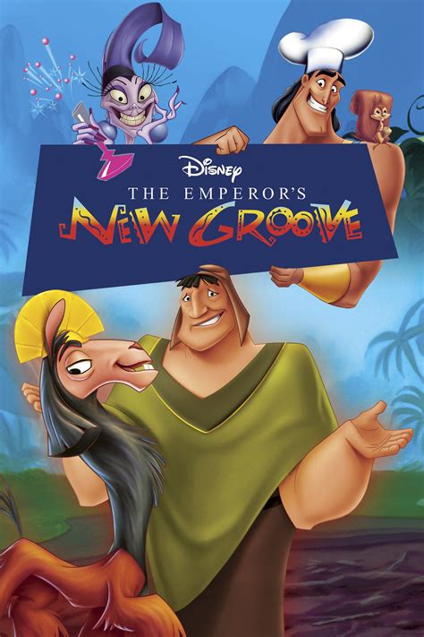 Watch the emperor's new groove. This is the opening to The Emperor’s New Groove 2001 VHS (Rental Version). Here it is. The order is: 1. Warning Scroll. 2. Walt Disney Home Entertainment Log... 