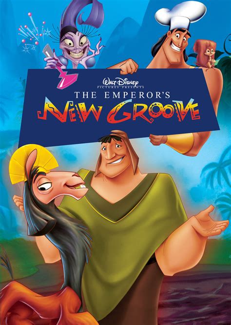Hilarious comedy rules in Disney's THE EMPEROR'S NEW GROOVE! There's something for everyone in this hip, funny movie with its dynamo cast, distinctive style,.... 