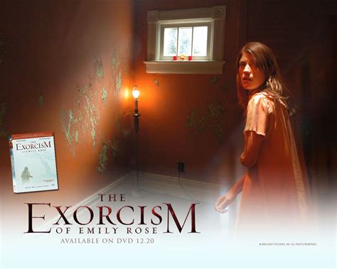 Watch the exorcism of emily rose. When a younger girl called Emily Rose dies, everyone puts blame on the exorcism which was performed on her by Father Moore prior to her death. The priest is arrested on suspicion of murder. The trial begins with lawyer Erin Bruner representing Moore, but it is not going to be easy, as no one wants to believe what Father Moore says is true. 