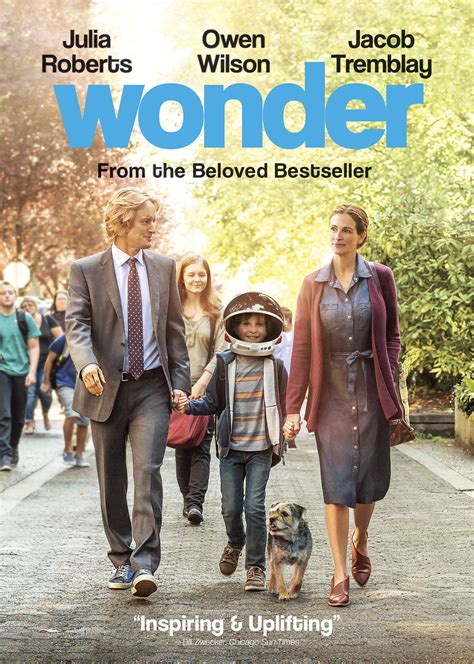 Aug 8, 2017 ... Wonder – NOW PLAYING in theaters! Get tickets now: http://lions.gt/wondertickets Starring Julia Roberts, Owen Wilson, Jacob Tremblay, .... 