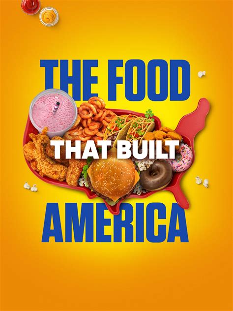 Watch the food that built america. Narrated by Campbell Scott (“Big Night,” 1996) and with frequent presenters, including Adam Richman (“Man v. Food”), this mouthwater­ing docuseries uses each … 