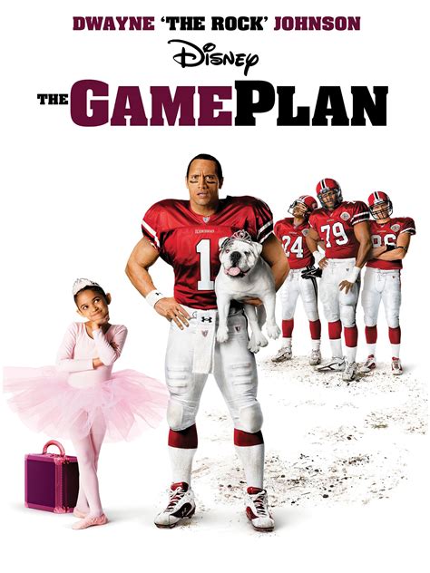 STREAM ON DISNEY+ SHOP. The Game Plan. Rating: PG. Release Date: September 28, 2007. Genre: Comedy, Family, Sports. One of sports’ toughest players …. 