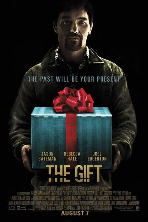 Watch the gift. The Gift. 2015 | Maturity Rating:16+ | 1h 48m | Thriller. After a chance encounter with a former classmate, an up-and-coming executive is forced to contend with secrets from his past. Starring:Jason Bateman, Rebecca … 