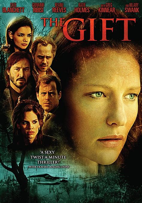 Watch the gift 2000. The Gift: Directed by Sam Raimi. With Cate Blanchett, Giovanni Ribisi, Keanu Reeves, Katie Holmes. A fortune teller with extrasensory perception is asked to help find a young woman who has mysteriously disappeared. 