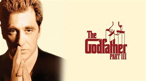 Watch the godfather 3.  free & 4K options on streaming services such as Netfl...
