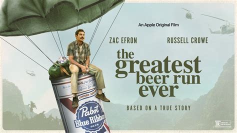 Watch the greatest beer run ever. Sep 23, 2022 · Based on an incredible true story, “The Greatest Beer Run Ever” is a heartfelt coming-of-age tale about friendship, loyalty and sacrifice. [Apple] To show support for his neighborhood friends serving in Vietnam, Chickie Donohue (Zac Efron) decides to do something totally outrageous: travel to the frontline by himself to bring the soldiers a ... 