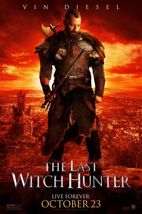 The Last Witch Hunter: Directed by Breck Eisner. With Vin Diesel, Rose Leslie, Elijah Wood, Ólafur Darri Ólafsson. The last witch hunter is all that stands between humanity and the combined forces of the most horrifying witches in history.. 