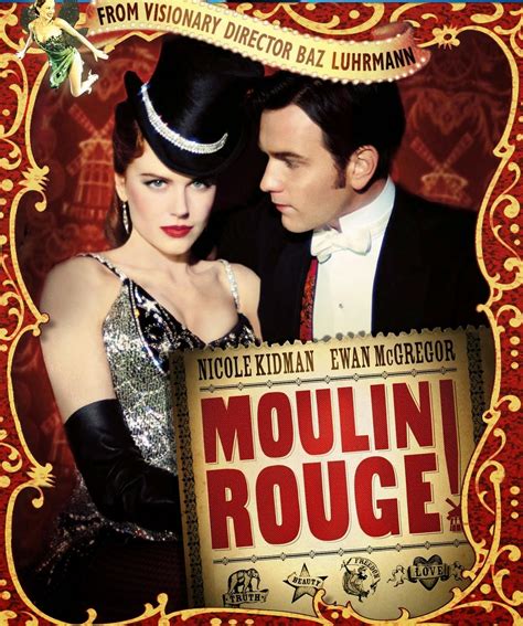 Watch the moulin rouge. 66 Metascore. 2001. 2 hr 7 mins. Drama, Music. PG13. Watchlist. Nicole Kidman and Ewan McGregor star in this audacious and visually stunning musical romance. 