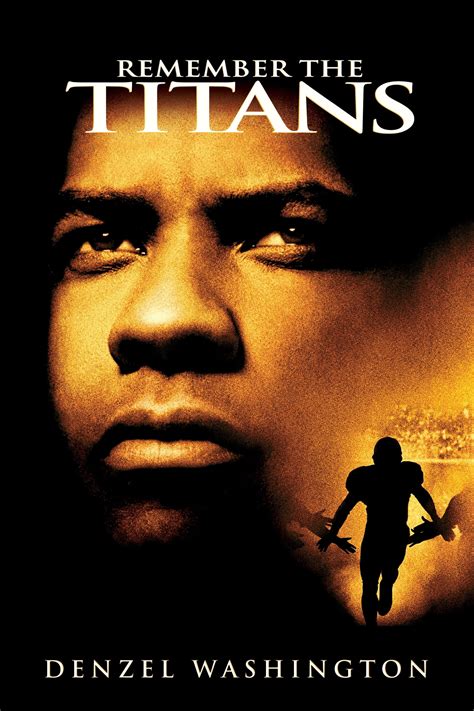 Watch the movie remember the titans. Synopsis. In 1971 in Alexandria, Virginia, at the desegregated T. C. Williams High School, African American head coach Herman Boone (Denzel Washington) is hired to lead the school's football team. The schools for the whites and the African Americans have been recently brought together under a single roof. The city was the verge of exploding ... 