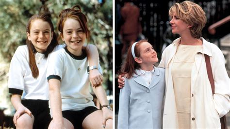 Watch the parent trap 1998. Available on iTunes, Disney+. Identical twin sisters are separated at birth when their parents divorce, one going off with mum, one with dad. Years later the girls meet at a summer camp and, despite strikingly different personalities, agree to a scheme to reunite their parents. Kids & Family 1998 2 hr 8 min. 