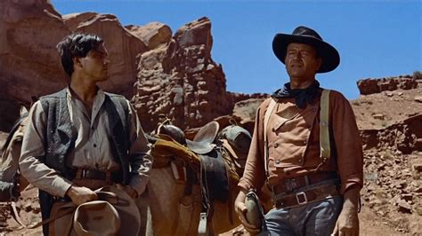 The Searchers (1956) Mark Franklin December 13, 2015 1950s. Three years after the end of the Civil War, Ethan Edwards (John Wayne) shows up at his brother’s Texas homestead, still wearing the gray coat and saber he donned while serving the Confederacy. He’s welcomed back like the long-lost relative he is, but the Texas ….