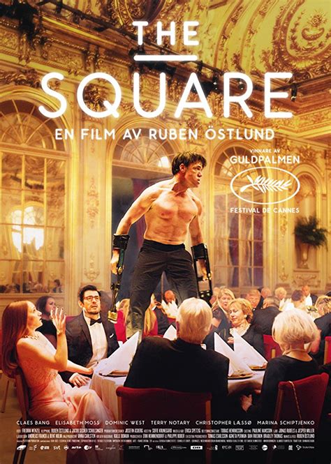 Watch the square. Comedy. Drama. Released: 2017. 6.9 / 10. 7.1 / 10. Rated: R. Director: Ruben Östlund. Cast: Claes Bang, Elisabeth Moss, Dominic West, Terry Notary. A prestigious Stockholm museum's chief art curator finds himself in times of both professional and personal crisis as he attempts to set up a controversial new exhibit. 