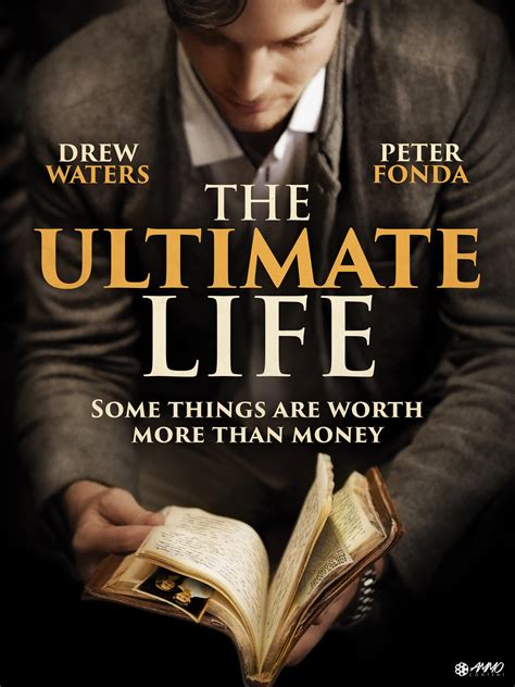 1h 49m. A billionaire has trouble prioritizing his beloved girlfriend and hopes his grandfather's journal will provide him with life guidance. Bill Cobbs, Peter Fonda, Lee Meriwether. Get Started. Home. Movies. The Ultimate Life. Watch The Ultimate Life. The Ultimate Life (Trailer) Frequently Asked Questions. How can I watch The Ultimate Life?. 