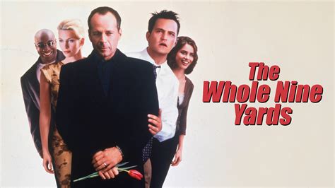 Watch the whole nine yards. 20 Aug 2022 ... Oz (Matthew Perry) meets his new neighbor Jimmy “The Tulip” Tudeski (Bruce Willis) and realizes that this friendly new neighbor is actually ... 