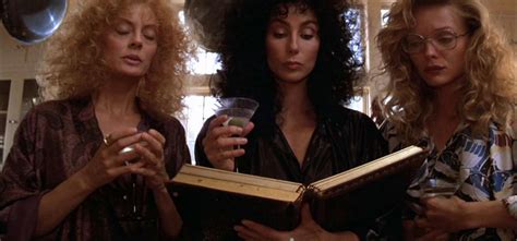 Watch the witches of eastwick. The three witches in “Macbeth” represent evil and darkness. The witches demonstrate the external evil forces working against Macbeth specifically, but that allegorically may influe... 