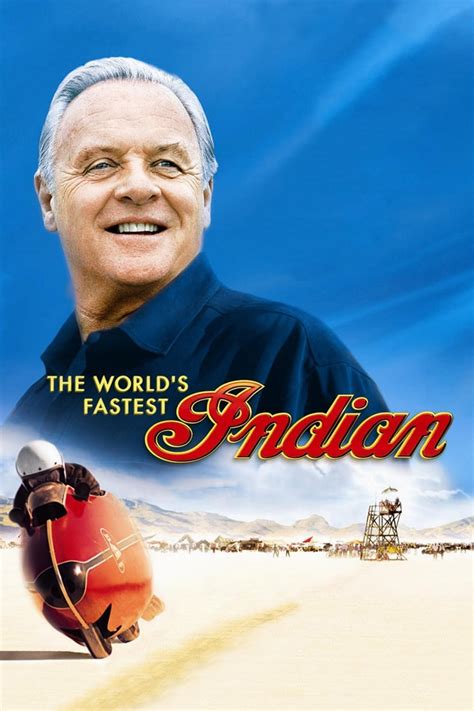 "The World's Fastest Indian" is a movie about an old coot and his motorcycle, yes, but it is also about a kind of heroism that has gone out of style. Burt Munro is a codger in his 60s who lives in Invercargill, New Zealand, takes nitro pills for his heart condition, and has spent years tinkering with a 1920 Indian motorcycle. His neighbors wish he would take a break once in a while to mow the ...