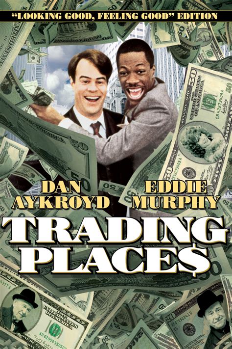 Trading Places is a 1983 film about a snobbish investor and a wily street con artist who find their positions reversed as part of a bet by two callous millionaires. ... [noticing Louis watch her undress] By the way, food and rent aren't the only things around here that cost money. You sleep on the couch. Others [edit]. 