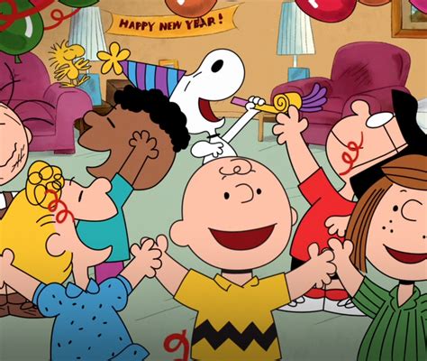 Watch trailer for new Charlie Brown New Year